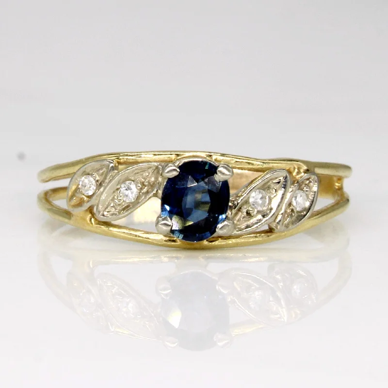Big Discounts On Elegant Jewelry Collections Sapphire & Diamond Ring | 0.30ct, 0.04ctw | SZ 8 | Big Discounts On Elegant Jewelry Collections Sapphire & Diamond Ring | 0.30ct, 0.04ctw | SZ 8 |