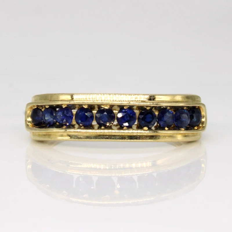 The Perfect Accessory For Less – Jewelry Sale Live Sapphire Ring | 0.40ctw | SZ 6.75 | The Perfect Accessory For Less – Jewelry Sale Live Sapphire Ring | 0.40ctw | SZ 6.75 |