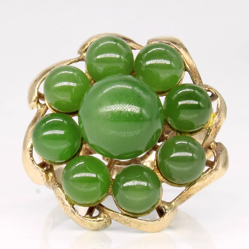 Fine Jewelry, Limited-Time Offers Available Serpentine Sphere Cocktail Ring | 10.00ctw | SZ 6.5 | Fine Jewelry, Limited-Time Offers Available Serpentine Sphere Cocktail Ring | 10.00ctw | SZ 6.5 |