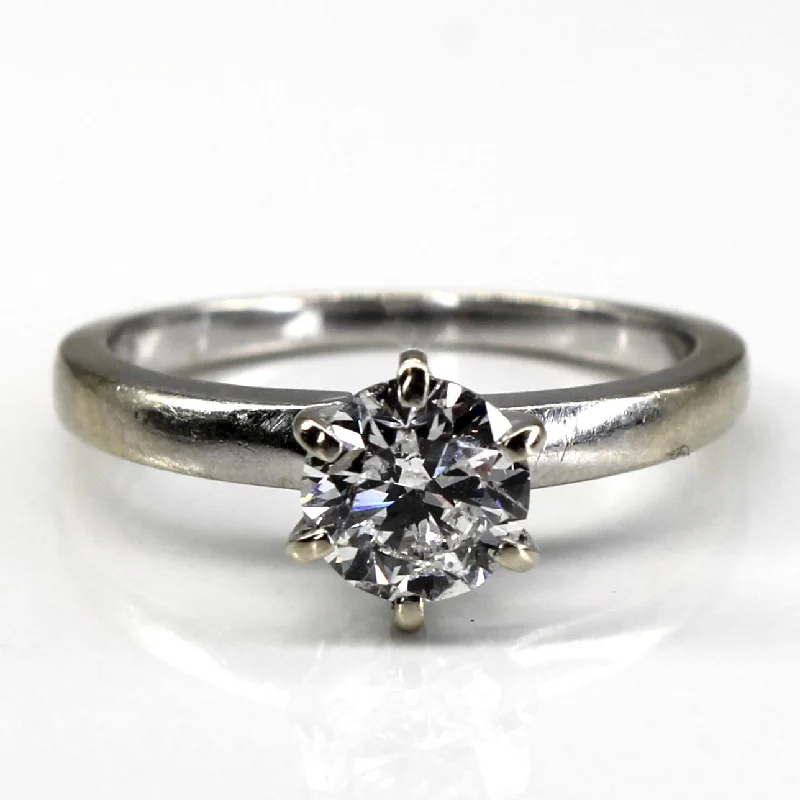 Huge Savings On Timeless Jewelry Collections Six Prong Solitaire Diamond Engagement Ring | 0.87ct I1 H | SZ 6.5 | Huge Savings On Timeless Jewelry Collections Six Prong Solitaire Diamond Engagement Ring | 0.87ct I1 H | SZ 6.5 |