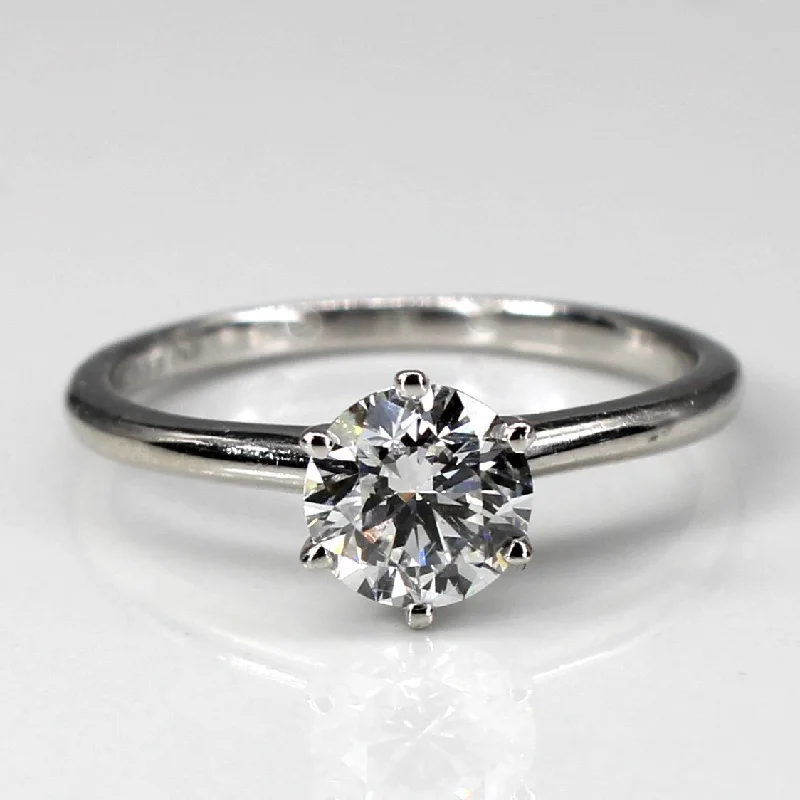 Beautiful Jewelry, Breathtaking Discounts – Hurry In Six Prong Solitaire Diamond Ring | 0.79ct I1 F | SZ 5.5 | Beautiful Jewelry, Breathtaking Discounts – Hurry In Six Prong Solitaire Diamond Ring | 0.79ct I1 F | SZ 5.5 |