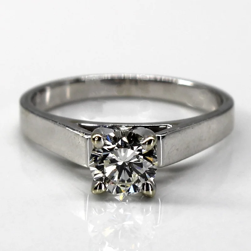 Premium Jewelry Now Available At Special Discounts Solitaire Diamond Engagement Ring | 0.53ct VS1 H/I | SZ 5.25 | Premium Jewelry Now Available At Special Discounts Solitaire Diamond Engagement Ring | 0.53ct VS1 H/I | SZ 5.25 |