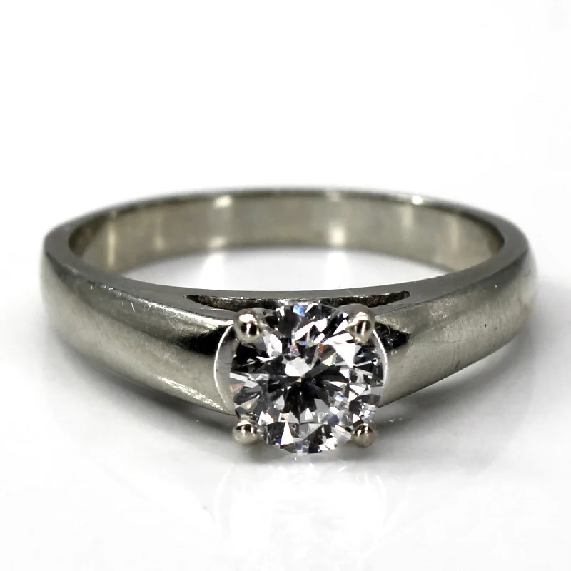 Fashion-Forward Jewelry At Incredible Prices Solitaire Diamond Engagement Ring | 0.67ct SI1 H | SZ 7 | Fashion-Forward Jewelry At Incredible Prices Solitaire Diamond Engagement Ring | 0.67ct SI1 H | SZ 7 |