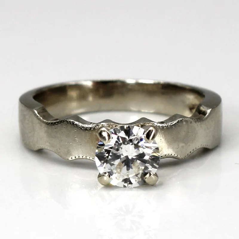 Premium Jewelry Now Available At Special Discounts Solitaire Diamond Engagement Ring | 0.75ct SI2 H/I | SZ 6 | Premium Jewelry Now Available At Special Discounts Solitaire Diamond Engagement Ring | 0.75ct SI2 H/I | SZ 6 |