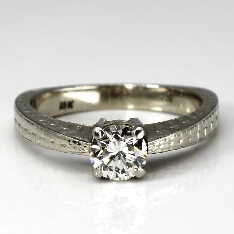 Best-Selling Jewelry Now Available At Special Deals Vintage Diamond Ring with European Shank | 0.68ct SI2 K |SZ 8 | Best-Selling Jewelry Now Available At Special Deals Vintage Diamond Ring with European Shank | 0.68ct SI2 K |SZ 8 |