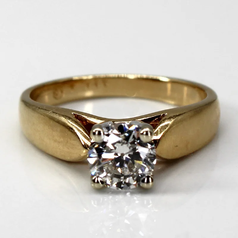 Best Jewelry Deals – Shop Premium Pieces At Great Prices Solitaire Diamond Yellow Gold Engagement Ring | 0.88ct I1 H/I | SZ 6.5 | Best Jewelry Deals – Shop Premium Pieces At Great Prices Solitaire Diamond Yellow Gold Engagement Ring | 0.88ct I1 H/I | SZ 6.5 |