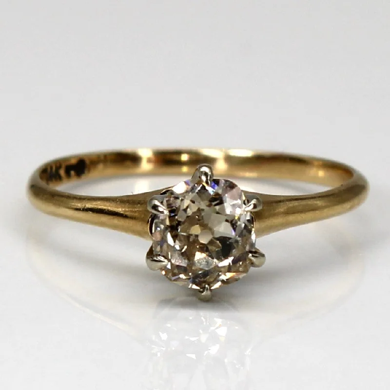 Personalized Jewelry Sale – Unique Pieces At Great Prices Vintage Solitaire Old Mine Diamond Ring | 0.55ct | SZ 5 | Personalized Jewelry Sale – Unique Pieces At Great Prices Vintage Solitaire Old Mine Diamond Ring | 0.55ct | SZ 5 |