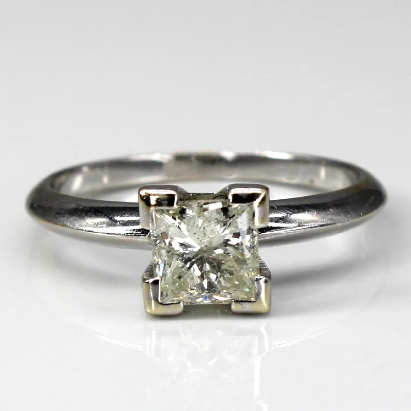 Limited-Time Jewelry Sale – Elegant Styles At Less Solitaire Princess Diamond Ring | 1.00ct I1/I2 L/M | SZ 6.5 | Limited-Time Jewelry Sale – Elegant Styles At Less Solitaire Princess Diamond Ring | 1.00ct I1/I2 L/M | SZ 6.5 |