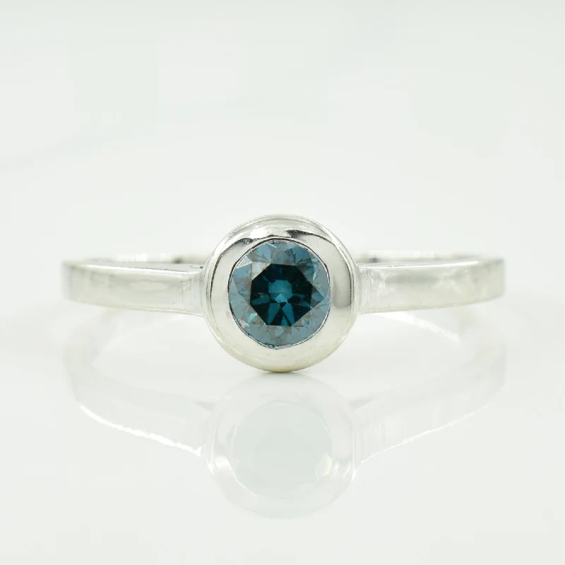 Limited-Stock Jewelry Sale – Shop Before It's Gone Solitaire Treated Blue Diamond Ring | 0.44ct | SZ 10 | Limited-Stock Jewelry Sale – Shop Before It's Gone Solitaire Treated Blue Diamond Ring | 0.44ct | SZ 10 |