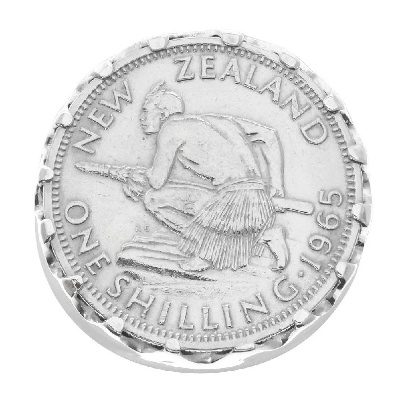 Discounted Luxury Jewelry – Shine Without The Splurge Sterling Silver NZ Warrior Ring With NZ Shilling Discounted Luxury Jewelry – Shine Without The Splurge Sterling Silver NZ Warrior Ring With NZ Shilling