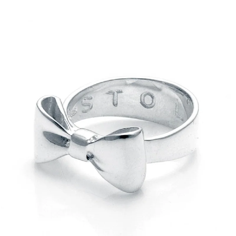 The Ultimate Jewelry Sale – Exclusive Styles At Great Prices Stolen Girlfriends Club Bow Ring The Ultimate Jewelry Sale – Exclusive Styles At Great Prices Stolen Girlfriends Club Bow Ring