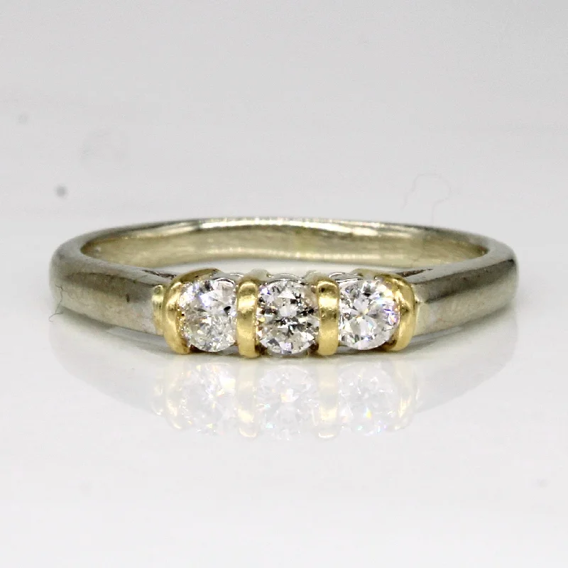 Get The Sparkle You Love At Prices You Adore Three Stone Diamond Ring | 0.25ctw | SZ 6.75 | Get The Sparkle You Love At Prices You Adore Three Stone Diamond Ring | 0.25ctw | SZ 6.75 |