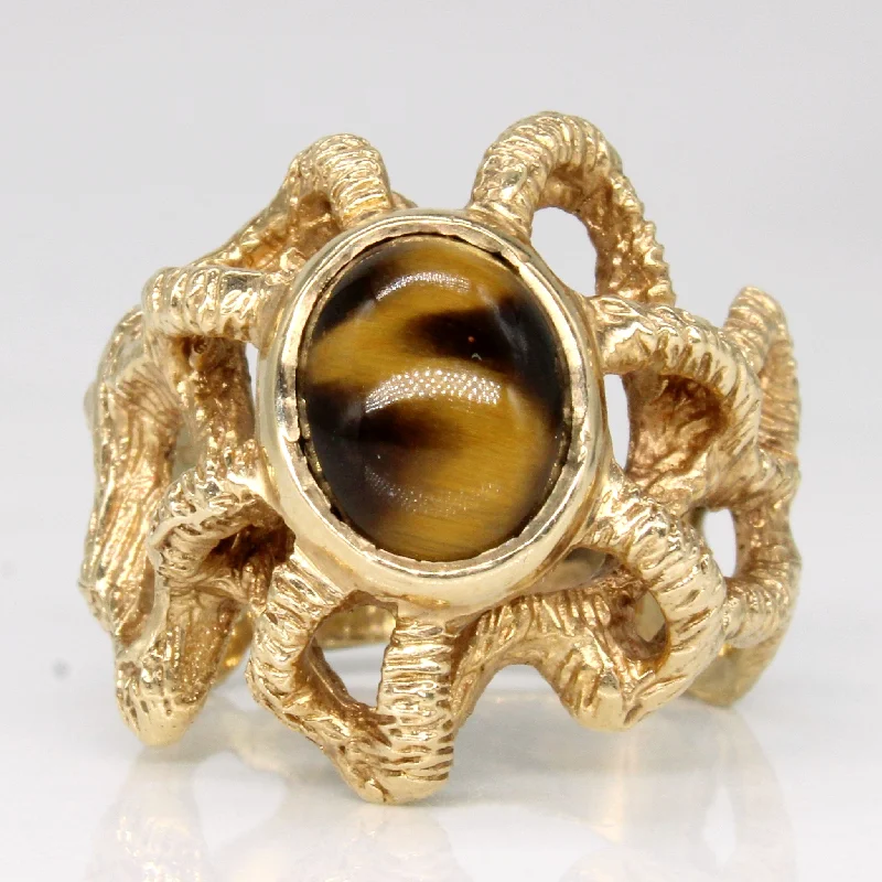 Jewelry Deals That Sparkle – Shop Today Tiger's Eye Quartz Abstract Ring | 2.05ct | SZ 7.25 | Jewelry Deals That Sparkle – Shop Today Tiger's Eye Quartz Abstract Ring | 2.05ct | SZ 7.25 |