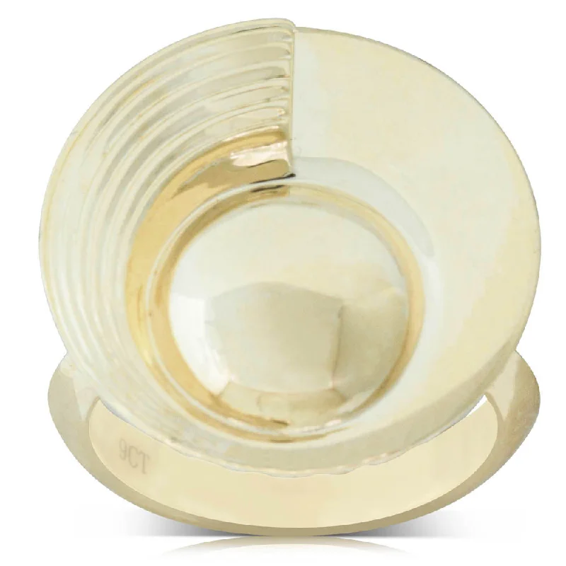 Stunning Statement Jewelry, Unbeatable Discounts Kelly Thompson x Walker & Hall #70 9ct Yellow Gold Ring Stunning Statement Jewelry, Unbeatable Discounts Kelly Thompson x Walker & Hall #70 9ct Yellow Gold Ring