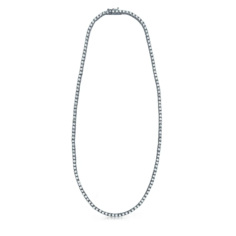 Don't Miss Our Biggest Jewelry Sale Of The Season 16" Round Diamond Tennis Necklace Don't Miss Our Biggest Jewelry Sale Of The Season 16" Round Diamond Tennis Necklace