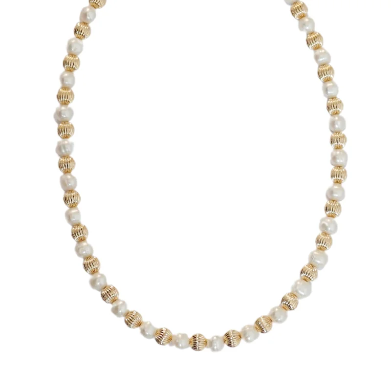 Exclusive Jewelry Bundles At Discounted Rates "LUCY" 14k gold-filled & pearl beaded Choker/Necklace Exclusive Jewelry Bundles At Discounted Rates "LUCY" 14k gold-filled & pearl beaded Choker/Necklace