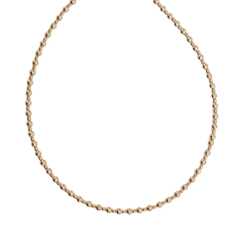 Luxury Jewelry Now At Special Promotional Rates "NICOLE" 14k gold-filled beaded Choker/Necklace Luxury Jewelry Now At Special Promotional Rates "NICOLE" 14k gold-filled beaded Choker/Necklace
