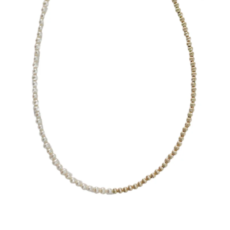 Get The Best Deals On Timeless Jewelry Pieces "PENELOPE" 14k gold-filled & pearl beaded Choker/Necklace Get The Best Deals On Timeless Jewelry Pieces "PENELOPE" 14k gold-filled & pearl beaded Choker/Necklace