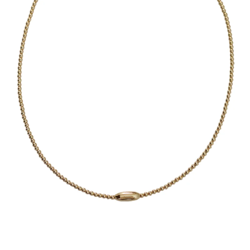 Limited Stock On Premium Jewelry At Low Prices "PERRI" 14k gold-filled beaded Choker/Necklace Limited Stock On Premium Jewelry At Low Prices "PERRI" 14k gold-filled beaded Choker/Necklace