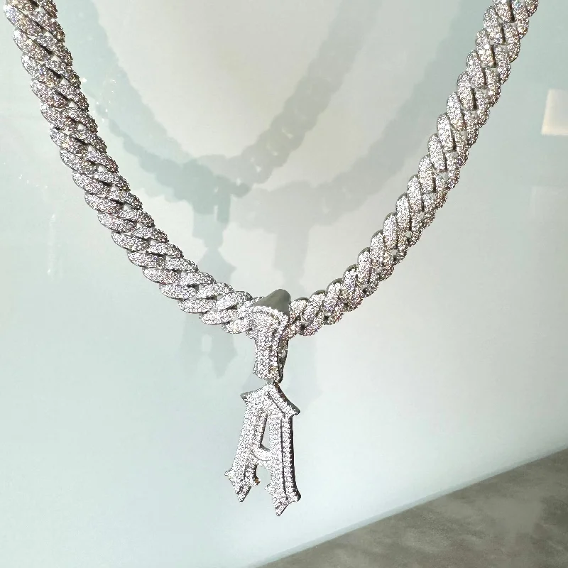 Elegant Jewelry At Unbeatable Prices – Shop Today Silver Initial Cuban Link Necklace Elegant Jewelry At Unbeatable Prices – Shop Today Silver Initial Cuban Link Necklace