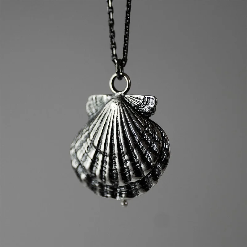 Jewelry Clearance Event – Last Chance For Stunning Deals Silver Shell pendant - final sale Jewelry Clearance Event – Last Chance For Stunning Deals Silver Shell pendant - final sale