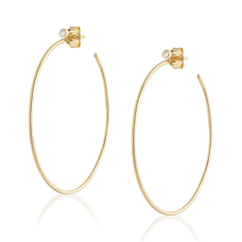 Limited-Time Jewelry Sale – Don't Miss Out On Dazzling Discounts 14K Yellow Gold Overlay Large Wire Hoops With White Zircon Post With White Zircon Limited-Time Jewelry Sale – Don't Miss Out On Dazzling Discounts 14K Yellow Gold Overlay Large Wire Hoops With White Zircon Post With White Zircon