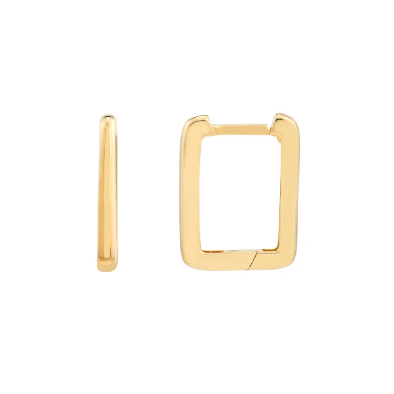 Fashion-Forward Jewelry At Exclusive Discounts 14K Yellow Gold Square Frame Paper Clip Earrings Fashion-Forward Jewelry At Exclusive Discounts 14K Yellow Gold Square Frame Paper Clip Earrings