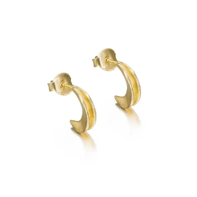 Seasonal Jewelry Sale – Upgrade Your Collection 18K Yellow Gold Vermeil Baby Hoop Earrings Seasonal Jewelry Sale – Upgrade Your Collection 18K Yellow Gold Vermeil Baby Hoop Earrings