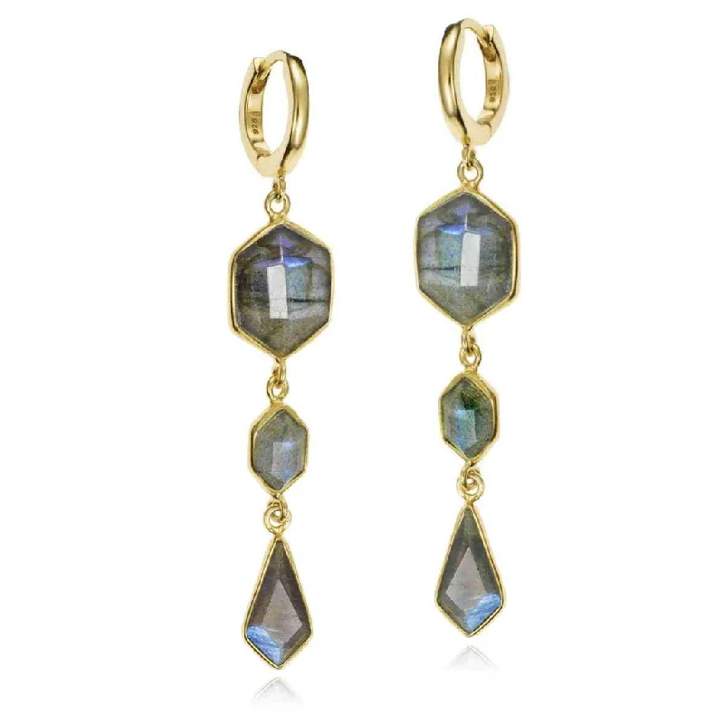 Don't Miss Out On Jaw-Dropping Jewelry Discounts 18K Yellow Gold Vermeil Geometric Labradorite Dangle Earrings Don't Miss Out On Jaw-Dropping Jewelry Discounts 18K Yellow Gold Vermeil Geometric Labradorite Dangle Earrings