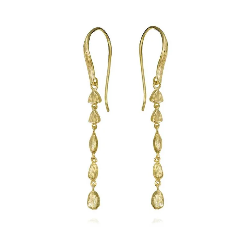 Exclusive Jewelry Sale – Limited-Time Discounts 18K Yellow Gold Vermeil Nugget Dangle Earrings Exclusive Jewelry Sale – Limited-Time Discounts 18K Yellow Gold Vermeil Nugget Dangle Earrings