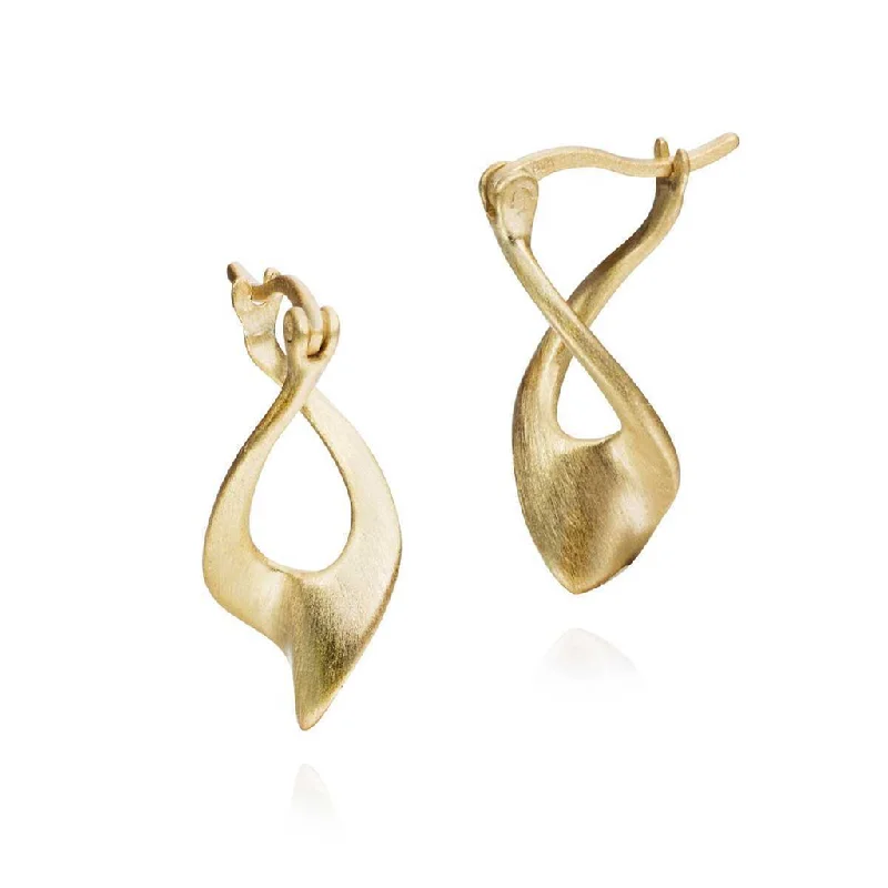 Get The Best Deals On Timeless Jewelry Pieces 18K Yellow Gold Vermeil Twist Hoop Earrings Get The Best Deals On Timeless Jewelry Pieces 18K Yellow Gold Vermeil Twist Hoop Earrings