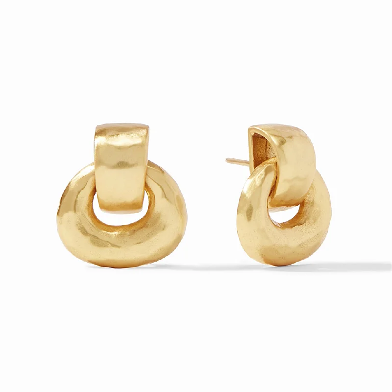 Best Jewelry Deals – Shop Premium Pieces At Great Prices 24K Yellow Gold Overlay 'Avalon' Demi Doorknocker Earrings Best Jewelry Deals – Shop Premium Pieces At Great Prices 24K Yellow Gold Overlay 'Avalon' Demi Doorknocker Earrings