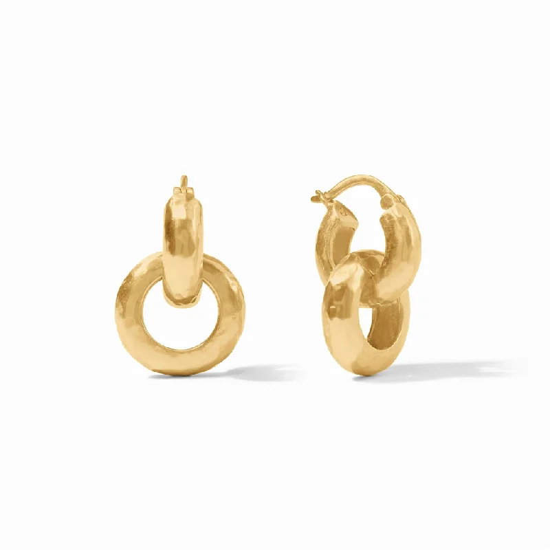 High-End Sparkle, Low-End Prices – Jewelry Sale Live 24K Yellow Gold Overlay 'Catalina' 2-In-1 Earring High-End Sparkle, Low-End Prices – Jewelry Sale Live 24K Yellow Gold Overlay 'Catalina' 2-In-1 Earring