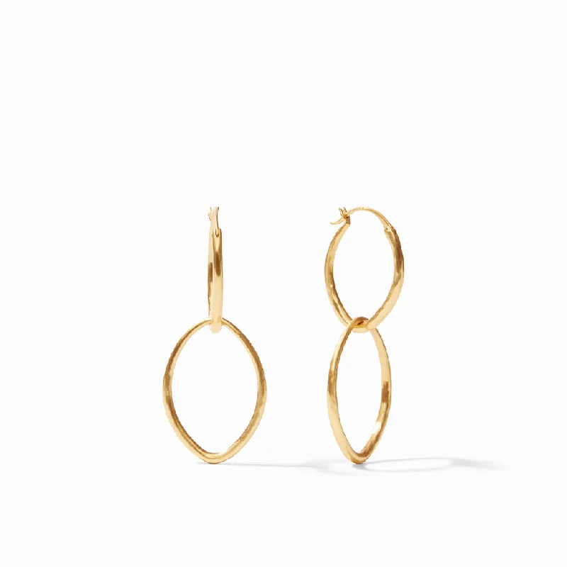 Jewelry Deals That Sparkle – Shop Today 24K Yellow Gold Overlay 'Fleur-De-Lis' 2-In-1 Dangle Earrings Jewelry Deals That Sparkle – Shop Today 24K Yellow Gold Overlay 'Fleur-De-Lis' 2-In-1 Dangle Earrings