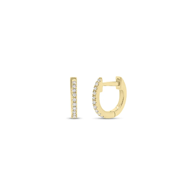 Dazzling Deals On Necklaces, Bracelets, And More Diamond Petite Classic Huggie Earrings Dazzling Deals On Necklaces, Bracelets, And More Diamond Petite Classic Huggie Earrings