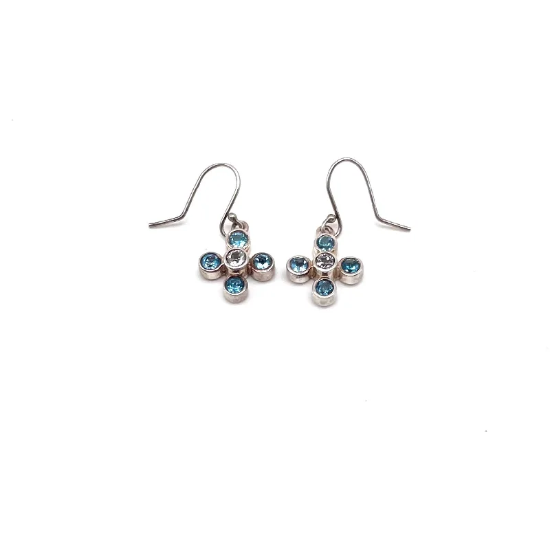 Jewelry Clearance Event – Last Chance For Stunning Deals Aquamarine & C Z Cross Earrings Jewelry Clearance Event – Last Chance For Stunning Deals Aquamarine & C Z Cross Earrings