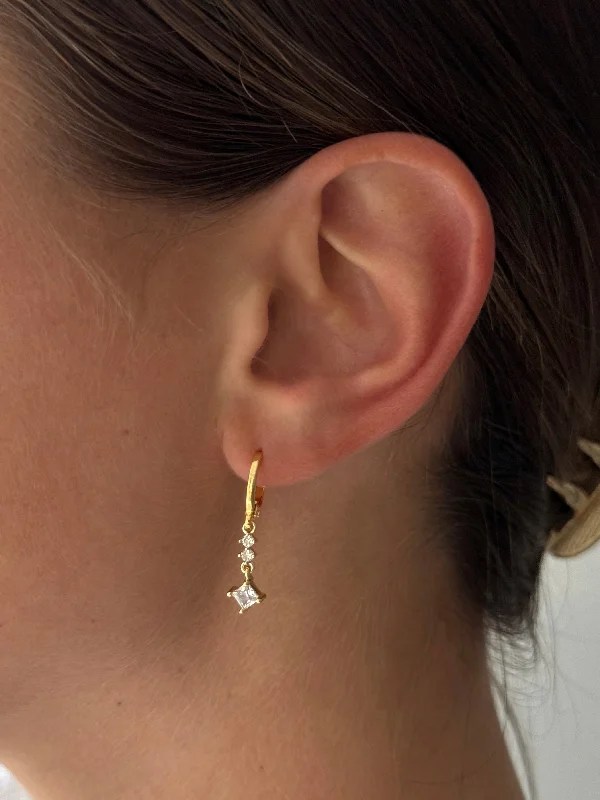 Shine Without Limits – Jewelry Sale Happening Now BABY SPARKLE HUGGIE HOOPS