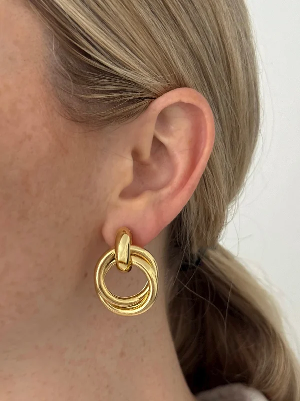 Best-Selling Jewelry Now Available At Special Deals BECKHAM HOOP STUDS