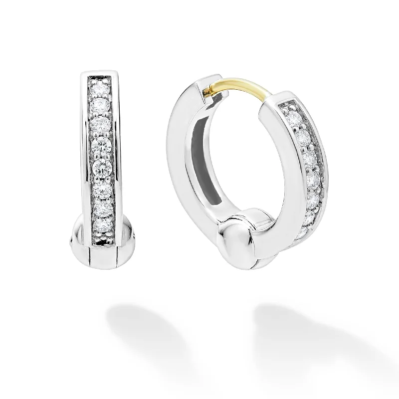 Timeless Elegance, Temporary Discounts – Act Fast Caviar Spark Diamond Huggie Earrings Timeless Elegance, Temporary Discounts – Act Fast Caviar Spark Diamond Huggie Earrings