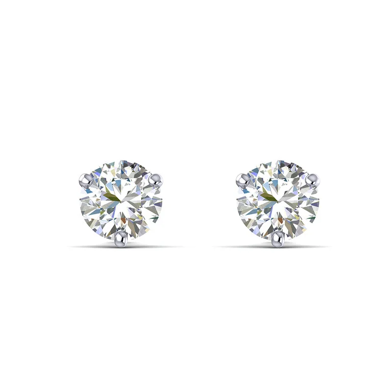 Luxury Jewelry Without The Luxury Price Tag Fey & Co Exclusive Lab Grown 1ct twt Diamond Stud Earring Luxury Jewelry Without The Luxury Price Tag Fey & Co Exclusive Lab Grown 1ct twt Diamond Stud Earring