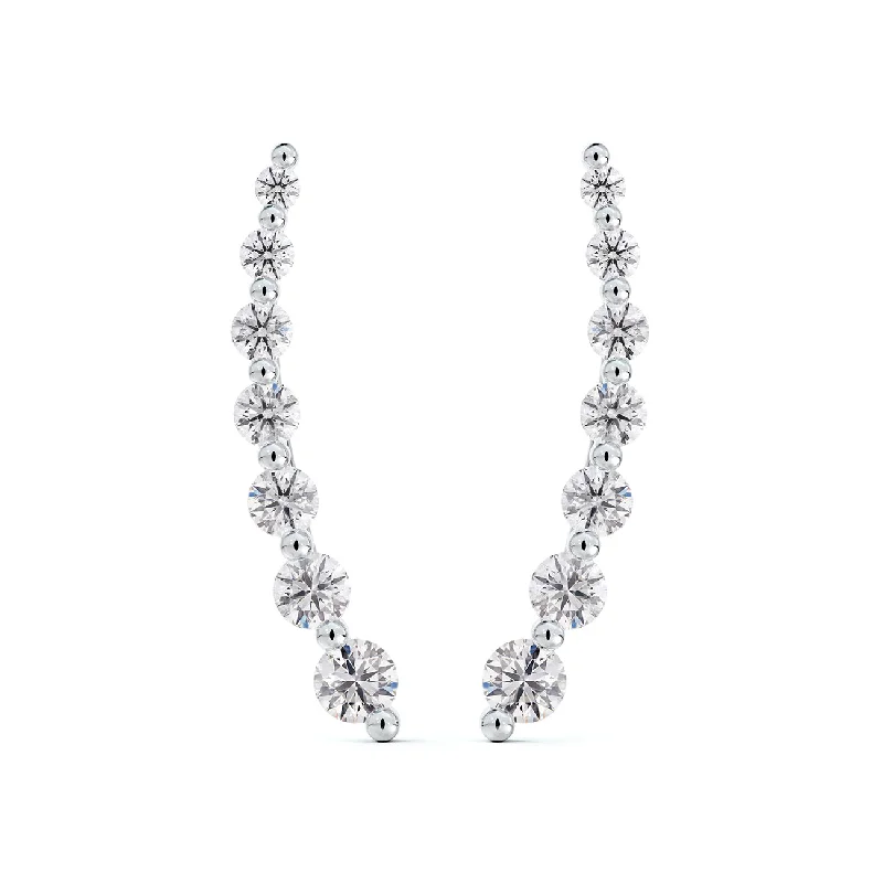 Trending Jewelry Now At Unbeatable Prices De Beers Forevermark Graduated Diamond Ear Climber (0.25ctw) Trending Jewelry Now At Unbeatable Prices De Beers Forevermark Graduated Diamond Ear Climber (0.25ctw)