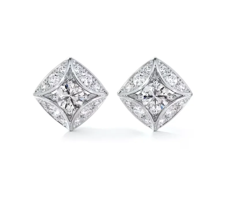 Premium Diamond Jewelry At Once-In-A-Lifetime Discounts De Beers Forevermark Icon Pave Diamond Studs (0.839ctw) Premium Diamond Jewelry At Once-In-A-Lifetime Discounts De Beers Forevermark Icon Pave Diamond Studs (0.839ctw)