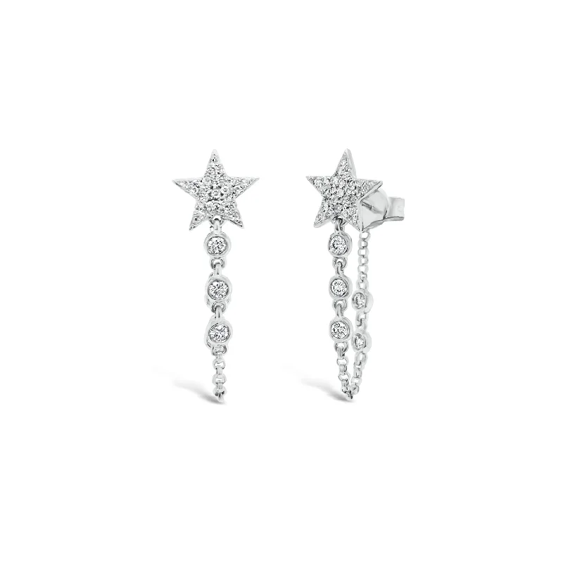 Flash Jewelry Sale – Get Stunning Pieces At Low Prices Diamond Star Chain Link Earrings Flash Jewelry Sale – Get Stunning Pieces At Low Prices Diamond Star Chain Link Earrings