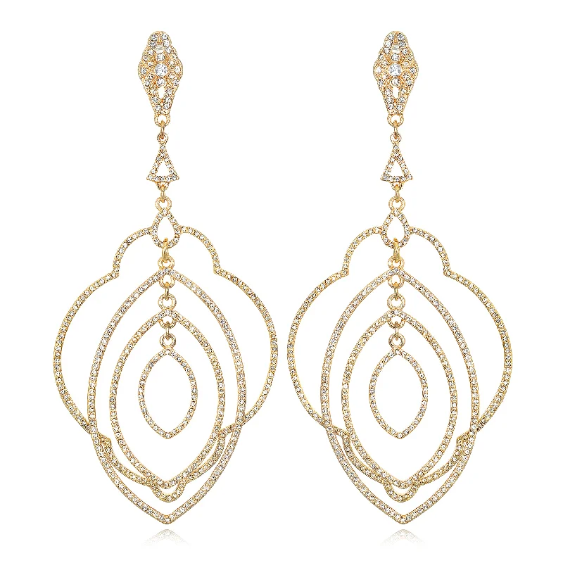 Final Call For Exquisite Jewelry At Reduced Rates Elegancia Samba Statement Earrings Final Call For Exquisite Jewelry At Reduced Rates Elegancia Samba Statement Earrings