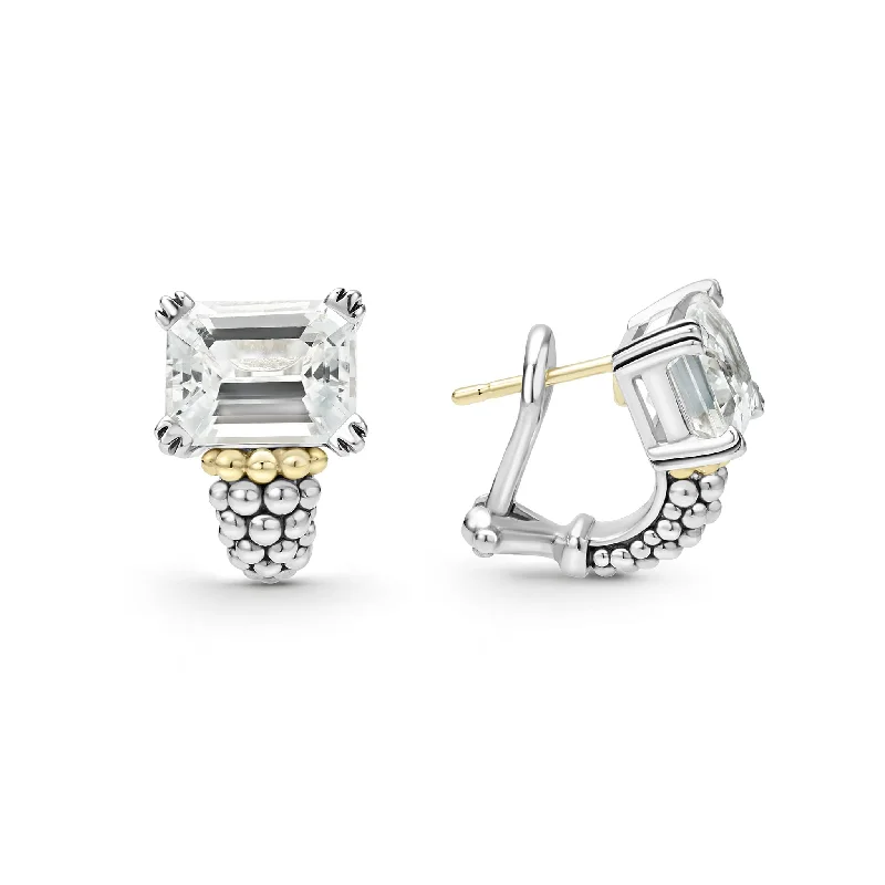 Glamorous Jewelry, Glamorous Deals – Shop Now Glacier Large White Topaz Huggie Earrings Glamorous Jewelry, Glamorous Deals – Shop Now Glacier Large White Topaz Huggie Earrings