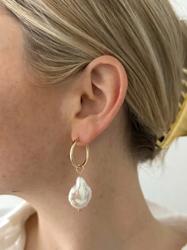 Buy More, Save More On Stunning Jewelry Designs JULUCA PEARL HOOPS