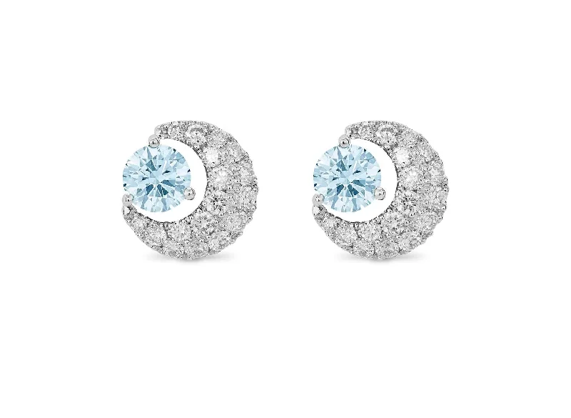 Jewelry Deals That Outshine The Rest LIGHTBOX Lab-Grown Blue Diamond 1ct twt Blue Moon Earrings Jewelry Deals That Outshine The Rest LIGHTBOX Lab-Grown Blue Diamond 1ct twt Blue Moon Earrings