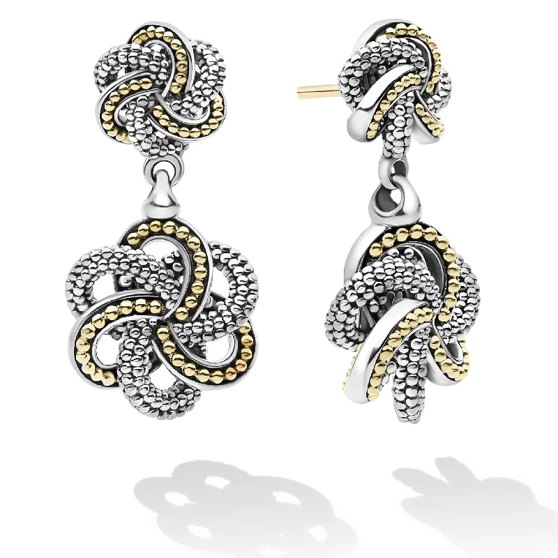 Best Jewelry Deals – Shop Premium Pieces At Great Prices Love Knot Two Tone Love Knot Drop Earrings Best Jewelry Deals – Shop Premium Pieces At Great Prices Love Knot Two Tone Love Knot Drop Earrings