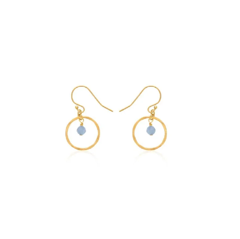 Premium Jewelry Now Available At Special Discounts March Birthstone Earrings: Gold Filled Circle Earrings With Aquamarine Beads Premium Jewelry Now Available At Special Discounts March Birthstone Earrings: Gold Filled Circle Earrings With Aquamarine Beads