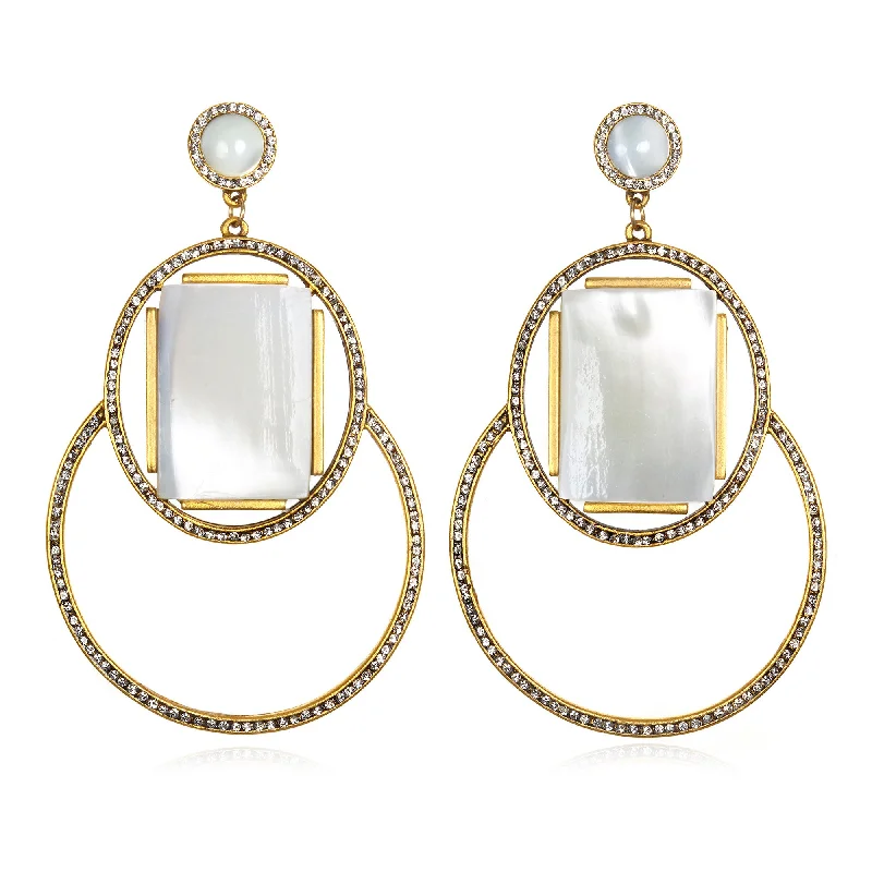 Flash Sale On Stunning Jewelry – Limited Stock Available Marquesas Drop Earrings - Mother of Pearl Flash Sale On Stunning Jewelry – Limited Stock Available Marquesas Drop Earrings - Mother of Pearl